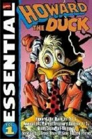 Cover of Essential Howard The Duck Tpb