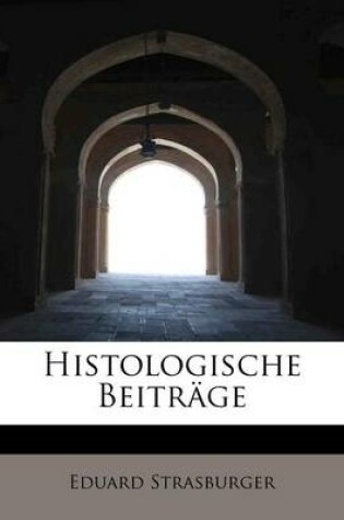 Cover of Histologische Beitrage