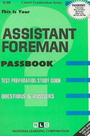 Cover of Assistant Foreman