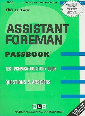 Book cover for Assistant Foreman