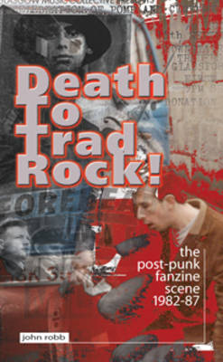 Book cover for Death To Trad Rock