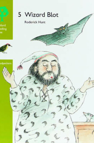 Cover of Oxford Reading Tree: Stages 6-7: Woodpeckers Anthologies: 5: Wizard Blot