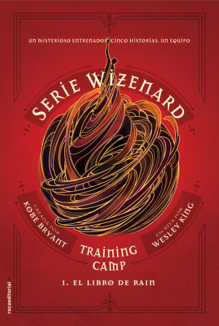 Book cover for El libro de Rain / Wizenard Series : Training Camp: Rain