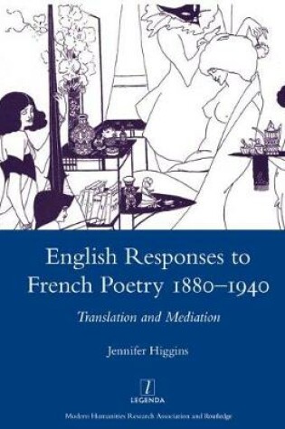 Cover of English Responses to French Poetry 1880-1940