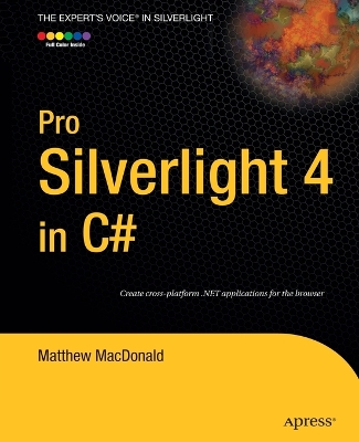 Cover of Pro Silverlight 4 in C#