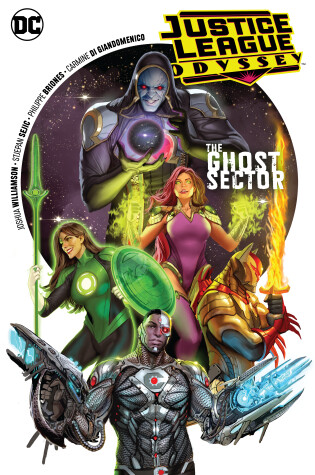 Cover of Justice League Odyssey Vol. 1: The Ghost Sector