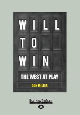 Book cover for Will to Win