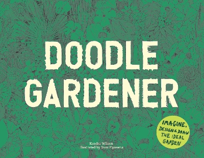 Book cover for Doodle Gardener