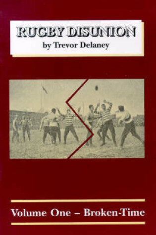 Cover of Rugby Disunion