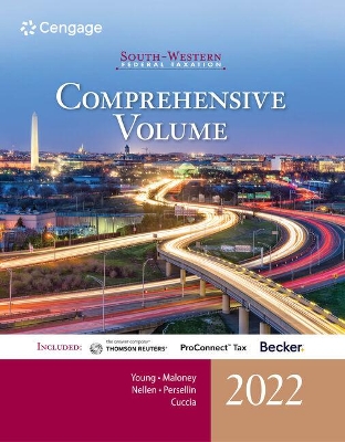 Book cover for Cnowv2 for Young/Maloney/Nellen/Persellin/Cuccia's South-Western Federal Taxation 2022: Comprehensive, 2 Terms Printed Access Card