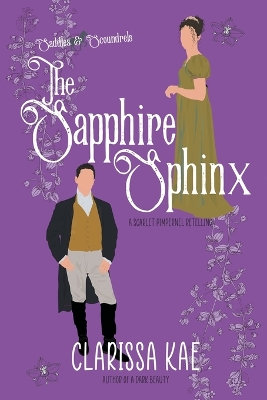 Book cover for The Sapphire Sphinx
