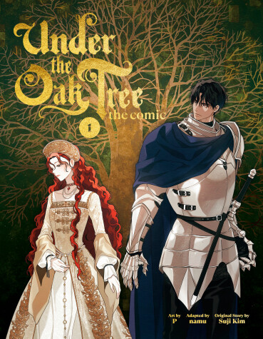 Cover of Under the Oak Tree: Volume 1 (The Comic)