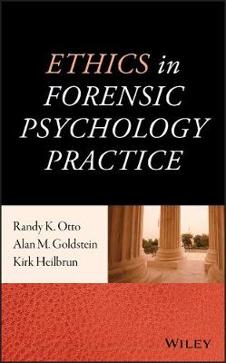 Book cover for Ethics in Forensic Psychology Practice