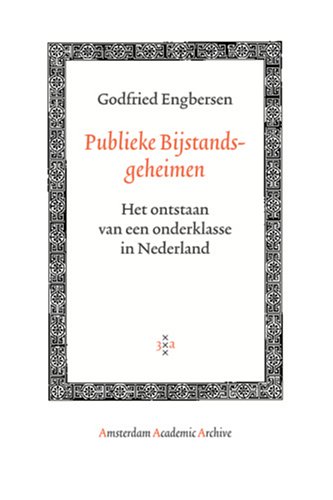 Cover of Publieke Bijstandsgeheimen