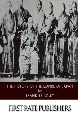 Book cover for The History of the Empire of Japan