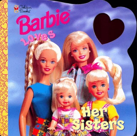 Book cover for Barbie Loves Her Sisters