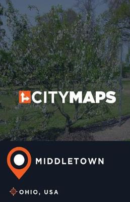 Book cover for City Maps Middletown Ohio, USA