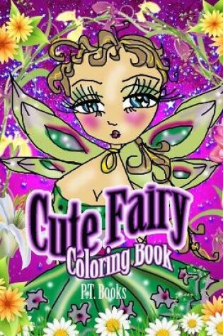 Cover of Cute Fairy Coloring Book