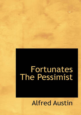 Book cover for Fortunates the Pessimist