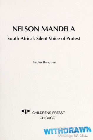 Book cover for Nelson Mandela