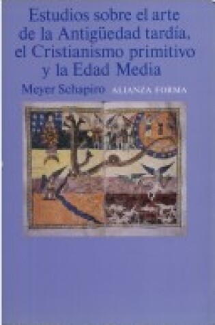 Cover of Estudios Sobre El Arte de La Antiguedad Tardi