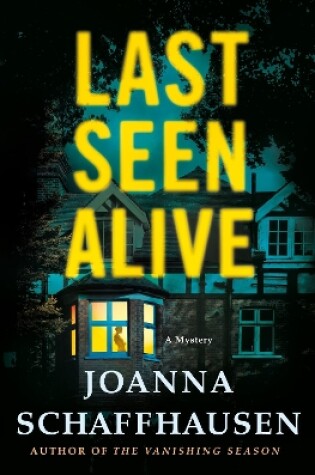 Cover of Last Seen Alive