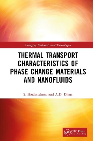 Cover of Thermal Transport Characteristics of Phase Change Materials and Nanofluids