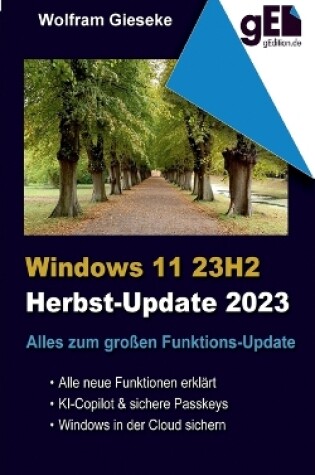 Cover of Windows 11 23H2