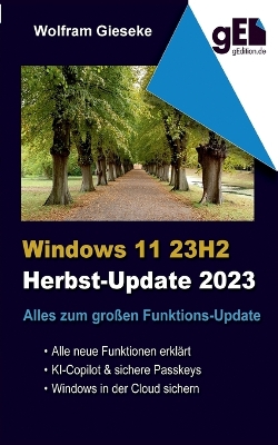 Book cover for Windows 11 23H2