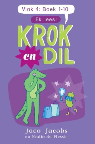 Cover of Krok en Dil Vlak 4 (Boeke 31-40)