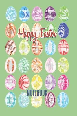 Book cover for Happy Easter - Notebook