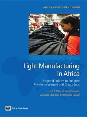 Book cover for Light Manufacturing in Africa