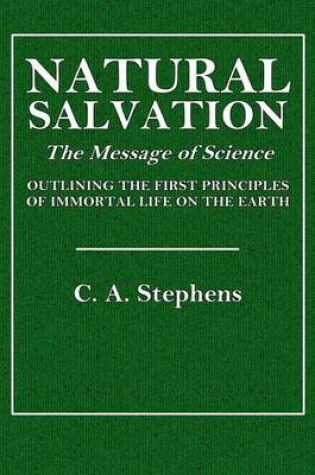 Cover of Natural Salvation