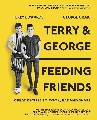 Book cover for Terry & George - Feeding Friends