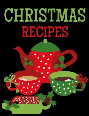 Book cover for Christmas Recipes