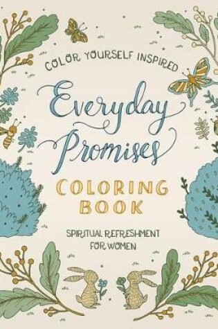 Cover of Spiritual Refreshment for Women: Everyday Promises Coloring Book