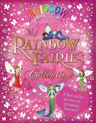 Book cover for My Rainbow Fairies Collection