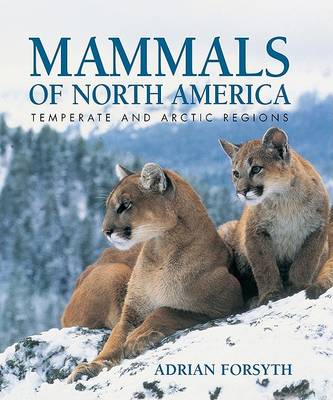 Book cover for Mammals of North America