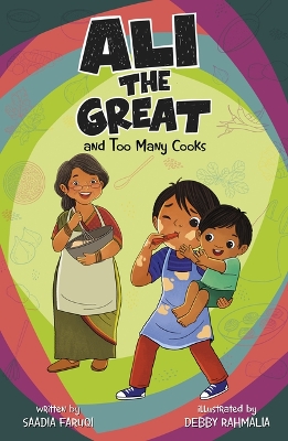 Book cover for Ali the Great and Too Many Cooks