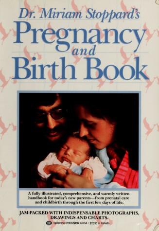 Book cover for Dr. Miriam Stoppard's Pregnancy and Birth Book