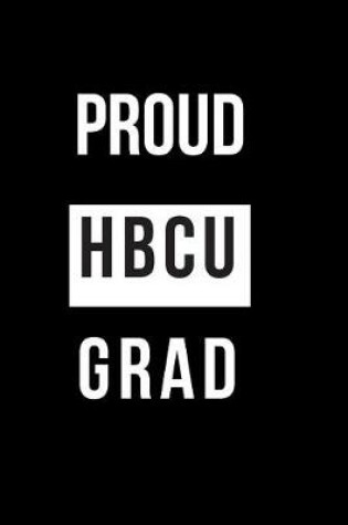 Cover of Proud Hbcu Grad