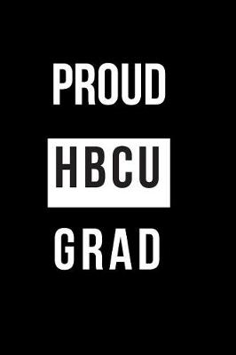 Book cover for Proud Hbcu Grad