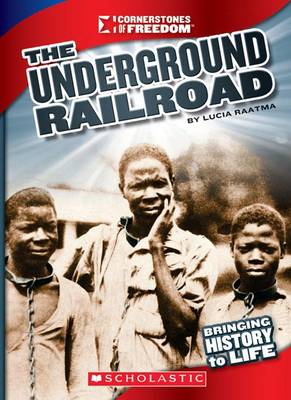 Book cover for The Underground Railroad