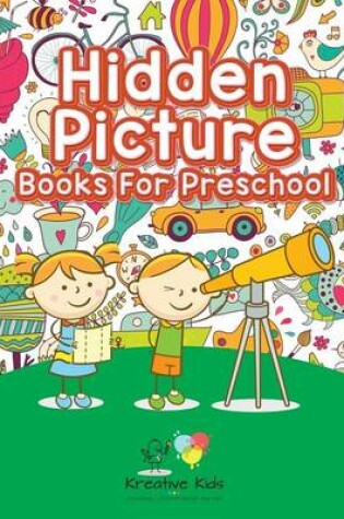 Cover of Hidden Picture Books For Preschool