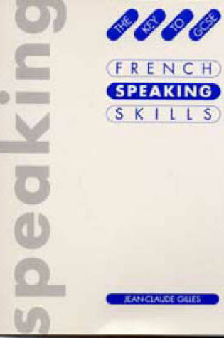 Cover of French Speaking Skills