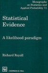 Book cover for Statistical Evidence