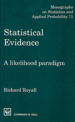 Book cover for Statistical Evidence