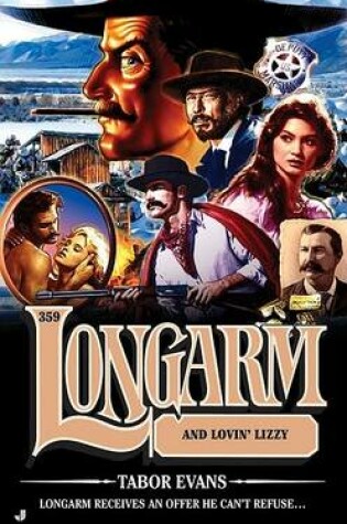 Cover of Longarm and Lovin' Lizzy