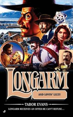 Book cover for Longarm and Lovin' Lizzy