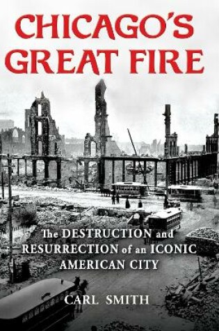 Cover of Chicago's Great Fire